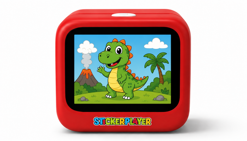 Impresora inteligente de stickers Stickerplayer para niños - AITOY